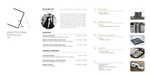 Jia Wei Ng_Architectural Portfolio