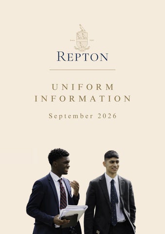 2026 Uniform Update 