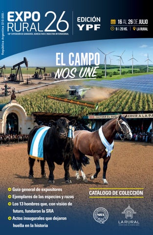 Expo Rural 2026 - Catálogo Oficial