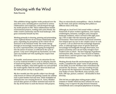 Kate Downie | Grasslands 第 12 页