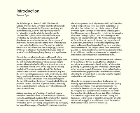 Kate Downie | Grasslands 第 7 页