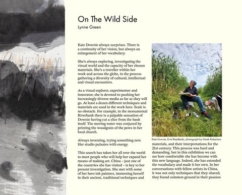Kate Downie | Grasslands 第 9 页