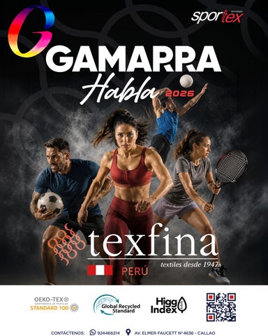 GAMARRA HABLA - REVISTA DEL SECTOR TEXTIL, MODA Y RETAIL N°171 - Invierno