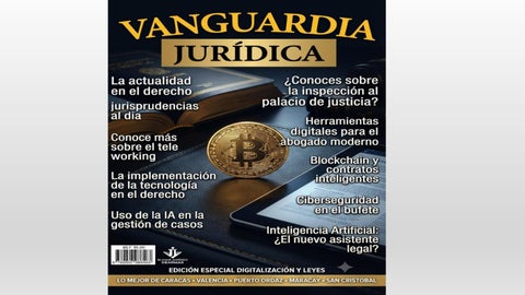 Revista Vanguardia Juridica cuarta actividad Geenesis Mata