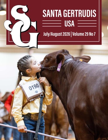 Santa Gertrudis USA July/August 2026 - NJSGS Edition