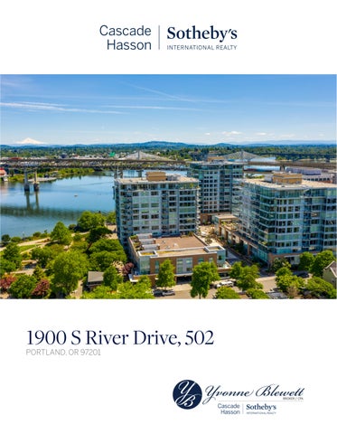 Experience the "Sweet Sport" at your new address: 1900 S River Dr, N502