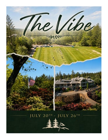 THE VIBE 7.20.26