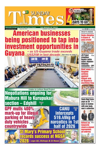 Guyana Times - Sunday, July 19, 2026