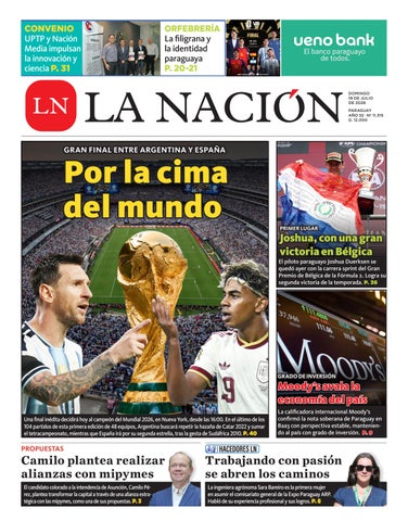DIARIO LA NACIÓN - EDICIÓN 11.315