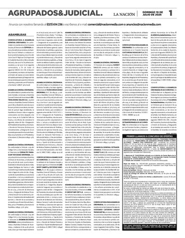 SUPLEMENTO - AGRUPADOS  - EDICIÓN 11.315