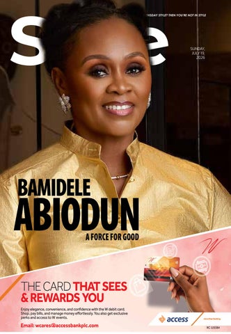 THISDAY STYLE MAGAZINE 19TH JULY 2026