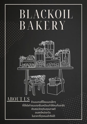 Black Beige Elegant Fancy Restaurant Menu