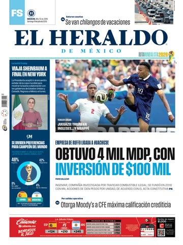 Edición impresa. Domingo 19 de julio de 2026