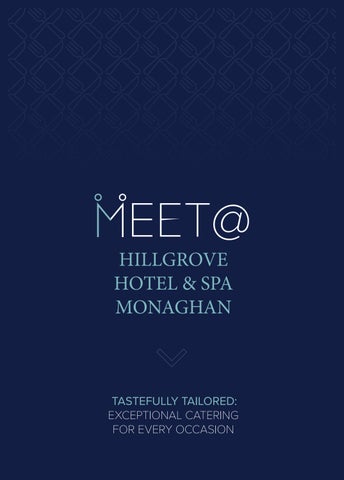 Hillgrove Hotel M&E Food Brochure May 2026 low res