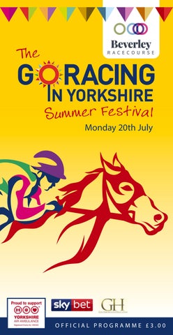 Beverley Racecard - Monday 20th July