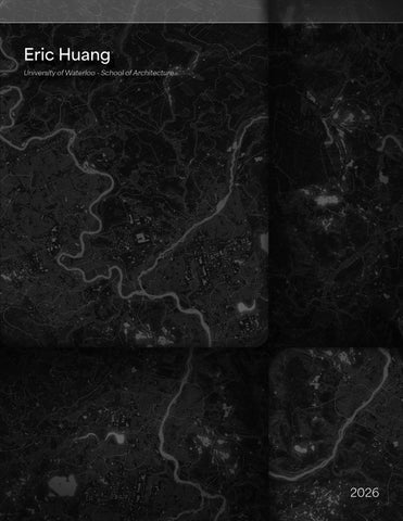 Eric Huang Architecture Portfolio 2026