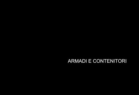 ARMADI E CONTENITORI 2026