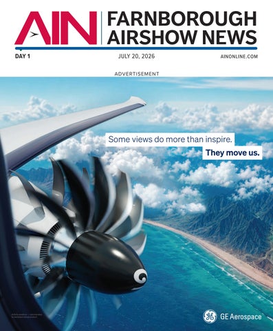 Farnborough Airshow day 1