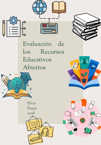 Evaluación de los Recursos Educativos Abiertos