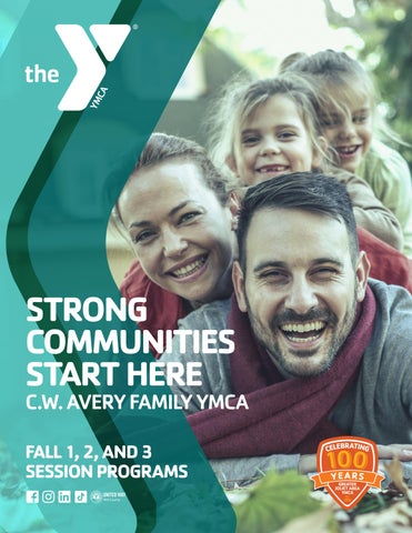 2026 Avery Family YMCA Fall Session Programs