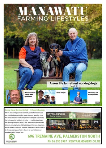 Manawatu Farming Lifestyles, July 2026
