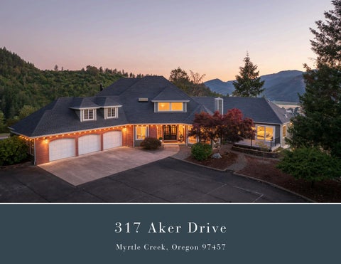 Offering Memo - 317 Aker Drive