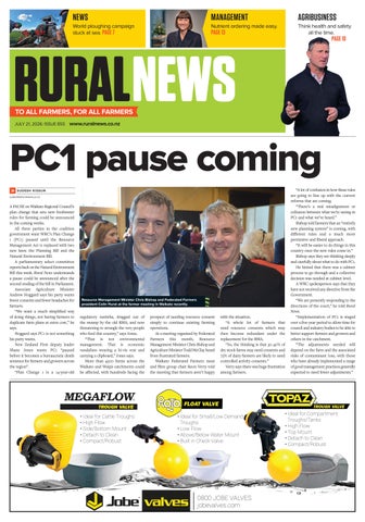 Rural News 21 July 2026
