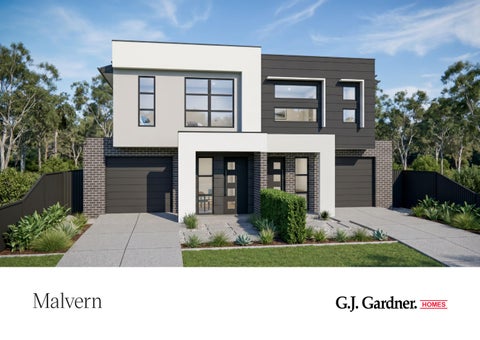 Malvern Home Design Brochure