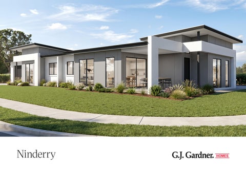 Ninderry Home Design Brochure