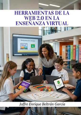 Herramientas de la web 2.0 en la enseñanza virtual