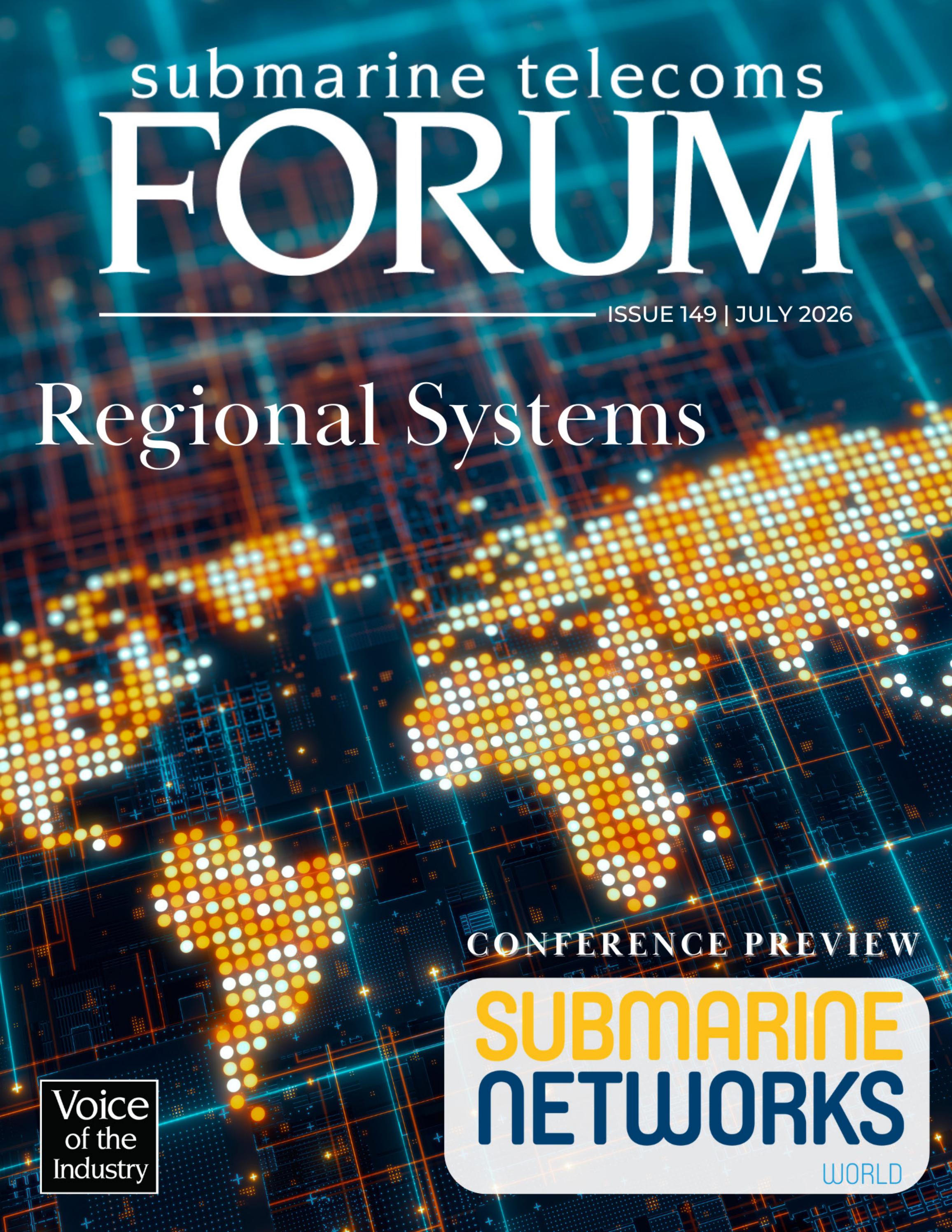 SubTel Forum Issue #149 - Regional Systems cover