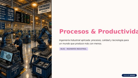 Procesos-and-Productividad