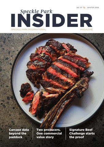 Speckle Park Insider Magazine - Winter 2026