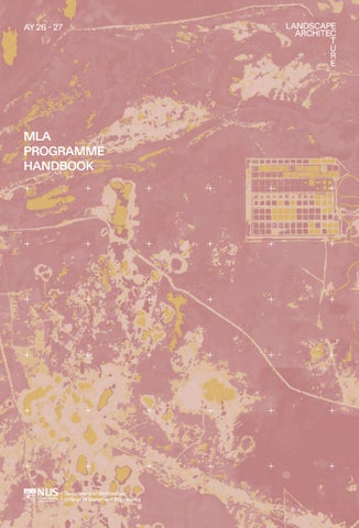 MLA Programme Handbook AY2026-27