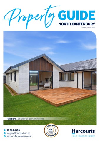 Property Guide - Rangiora 2026 - 20 July