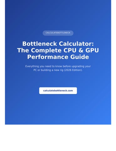 bottleneck-calculator-guide-2026
