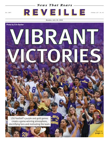 The Reveille 07-20-26