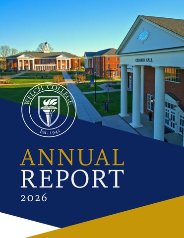 2026 Welch College Annual Report