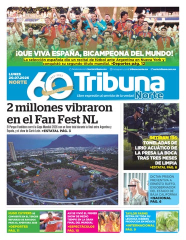EDICIÓN TRIBUNA NORTE 200726