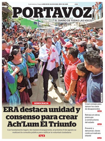 LUNES 20 DE JULIO DE 2026