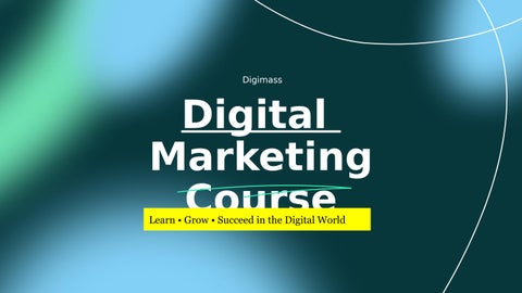 Digital Marketing Course (1)