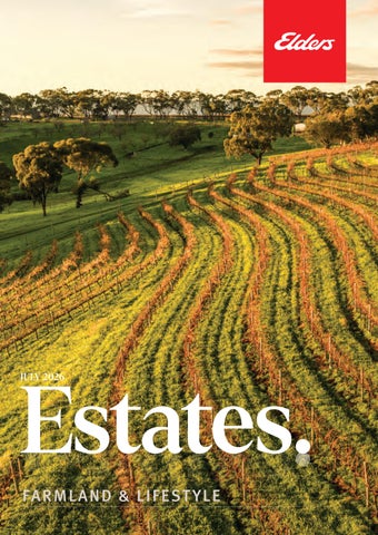 Elders Estates July 2026