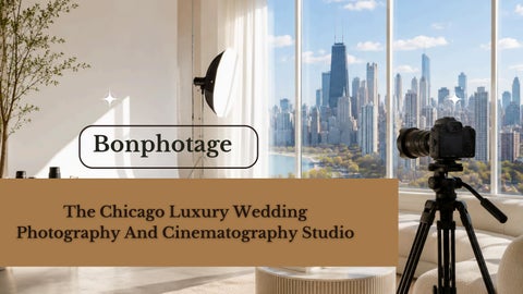 Bonphotage - The Chicago Luxury Wedding Photography And Cinematography Studio