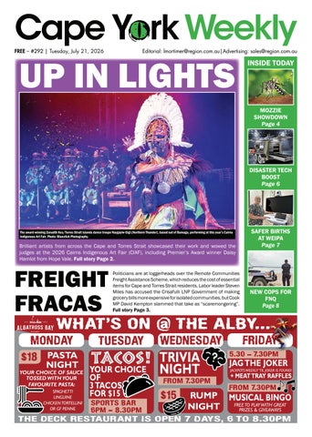Cape York Weekly Edition 292