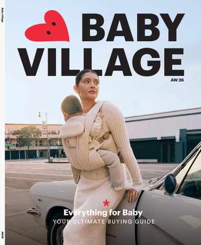 Baby Village Catalogue Autumn Winter 2026