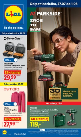 Lidl gazetka od 27.07.2026 do 1.08.2026