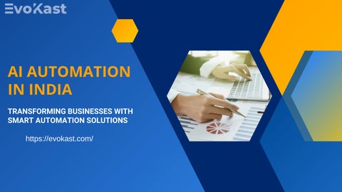 AI Automation in India Transforming Businesses with Smart Automation Solutions