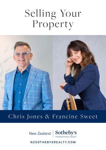 Chris Jones and Francine Sweet 