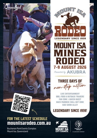 Isa Rodeo Program - 2026