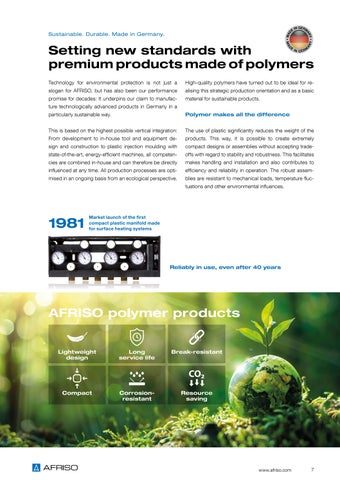 AFRISO New Products 2023/2024 第 7 页